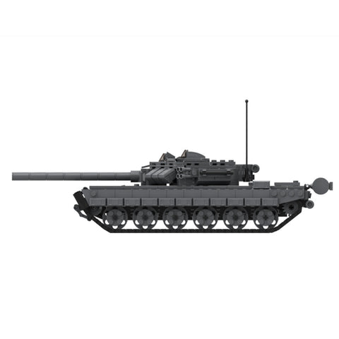 MOC - 125128 1/35 T - 90 Main Battle Tank Model - LesDiy - 