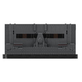 MOC - 125131 Fortress Throne Model Building Blocks - LesDiy - 