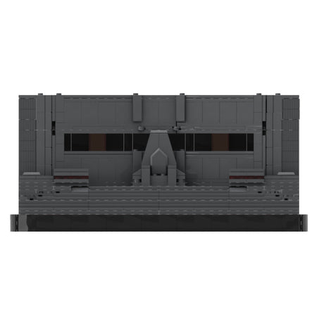 MOC - 125131 Fortress Throne Model Building Blocks - LesDiy - 