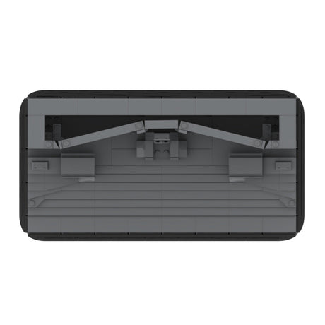 MOC - 125131 Fortress Throne Model Building Blocks - LesDiy - 