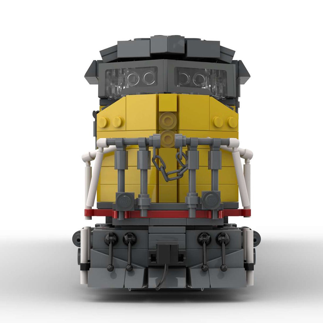 MOC - 125310 EMD - SD90/43MAC Union Pacific Train Model - LesDiy - Locomotive