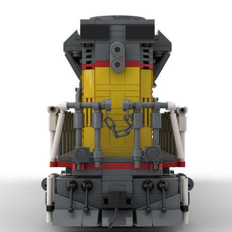 MOC - 125311 EMD SD90MAC - H2 Union Pacific Train Model - LesDiy - Locomotive