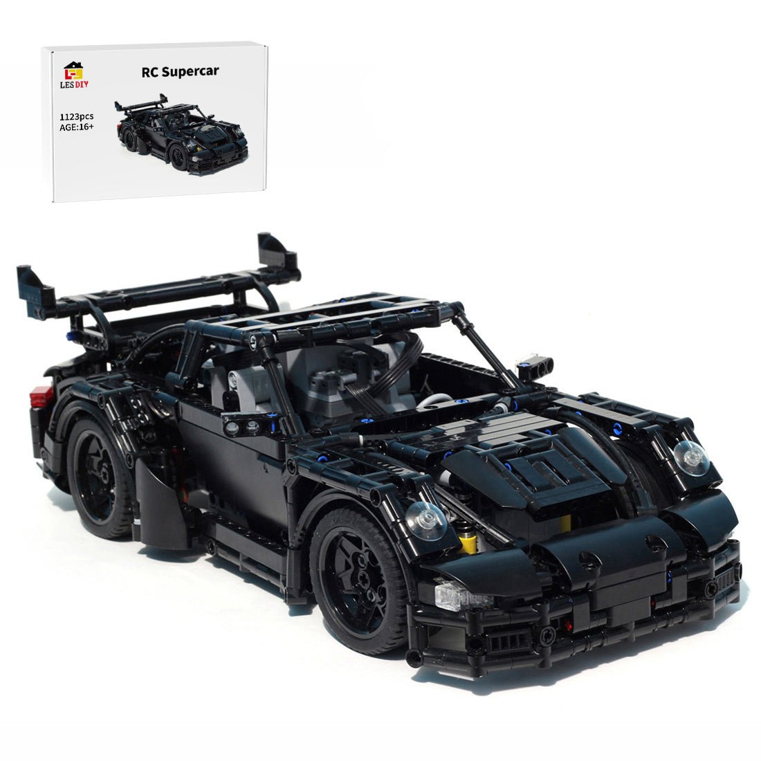 MOC - 12532 Porsche 911 GT3 RS - LesDiy - MOC