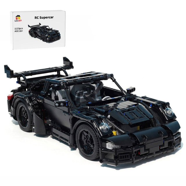 MOC - 12532 Porsche 911 GT3 RS - LesDiy - MOC