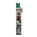 MOC-125588 Modular Noodle Shop Building Blocks-LesDiy-MOC-
