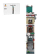 MOC-125588 Modular Noodle Shop Building Blocks-LesDiy-MOC-