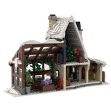 MOC - 126301 Winter Village Greenhouse - LesDiy - 