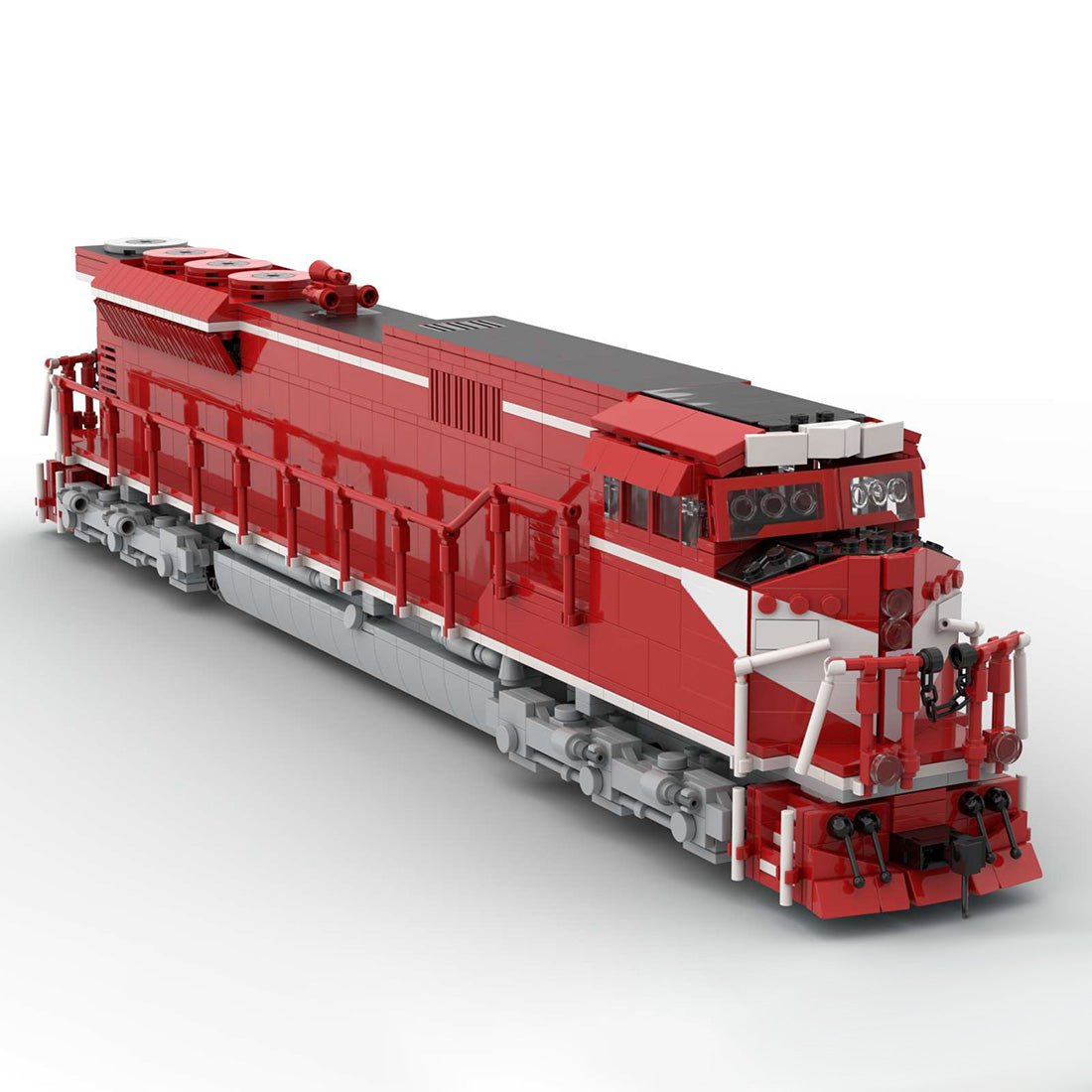 MOC - 126405 EMD SD90/43MAC The Indiana Railroad Train Model - LesDiy - Locomotive