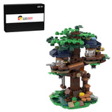 MOC - 126557 Tree House - Summer Version Building Blocks - LesDiy - 