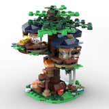 MOC - 126557 Tree House - Summer Version Building Blocks - LesDiy - 