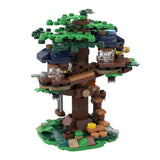 MOC - 126557 Tree House - Summer Version Building Blocks - LesDiy - 