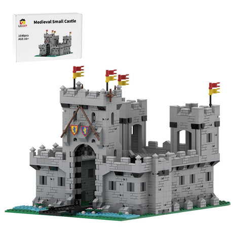 MOC - 126740 King's Castle - LesDiy - 