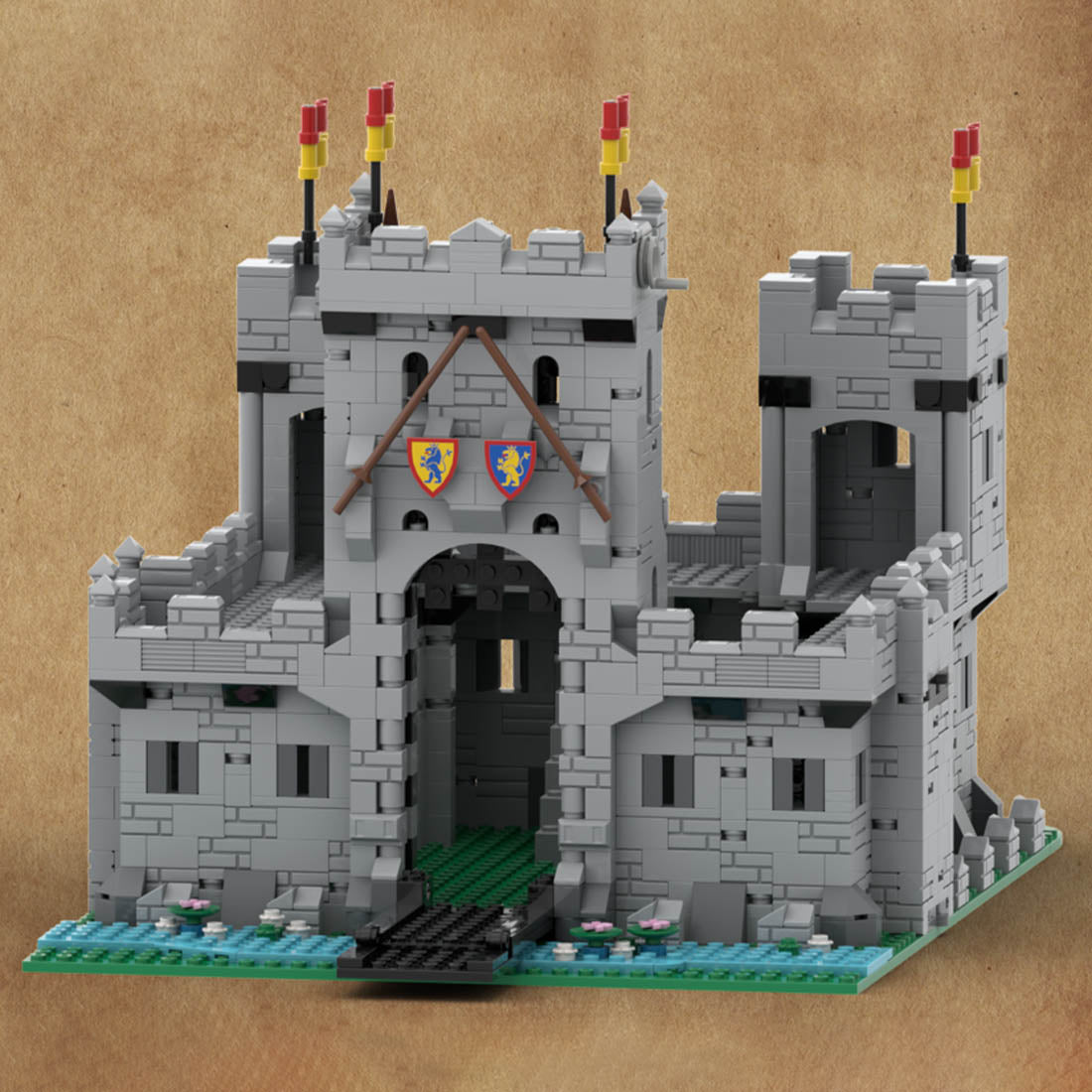 MOC - 126740 King's Castle - LesDiy - 