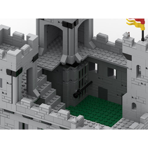 MOC - 126740 King's Castle - LesDiy - 