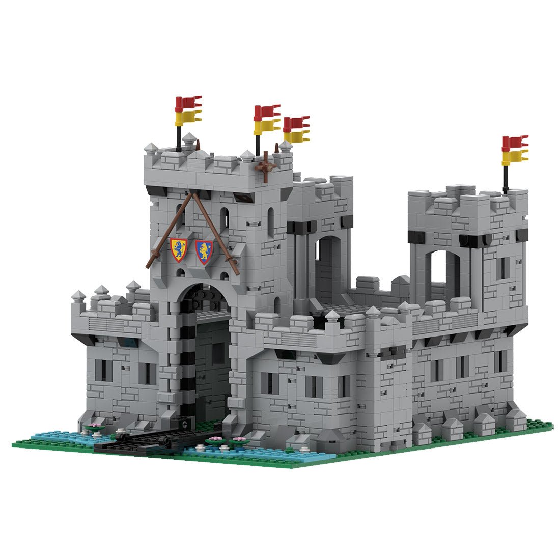 MOC - 126740 King's Castle - LesDiy - 