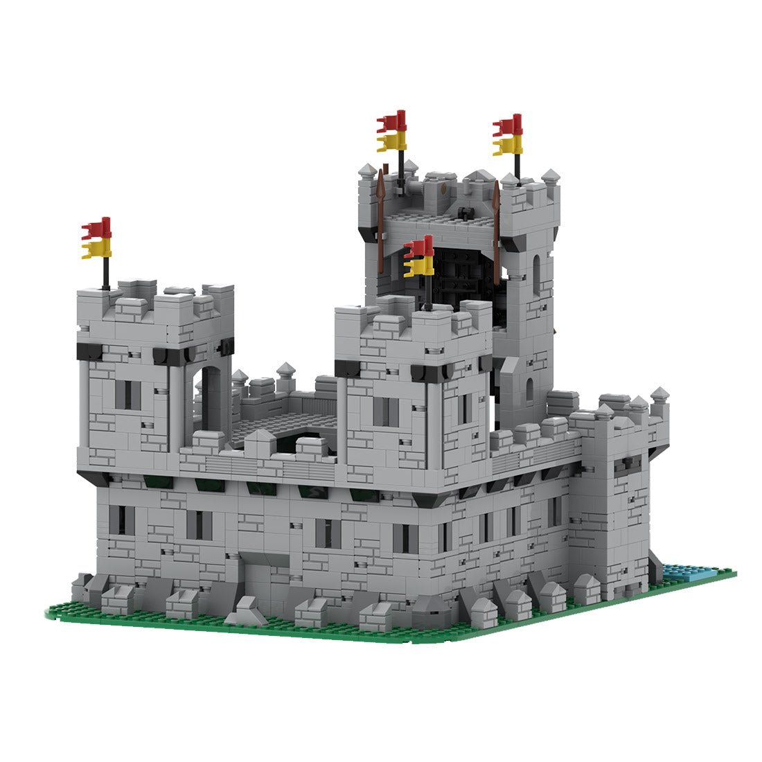 MOC - 126740 King's Castle - LesDiy - 