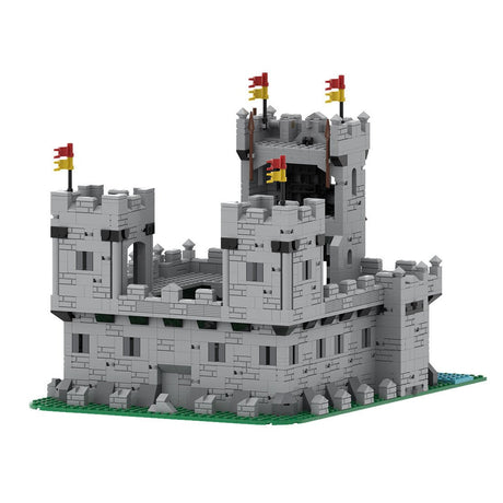 MOC - 126740 King's Castle - LesDiy - 