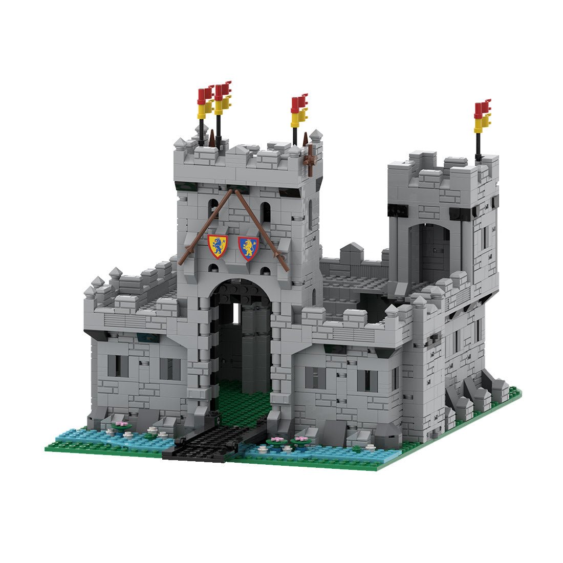 MOC - 126740 King's Castle - LesDiy - 