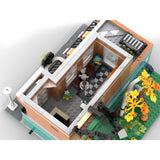 MOC - 126873 Bowling Alley - LesDiy - 