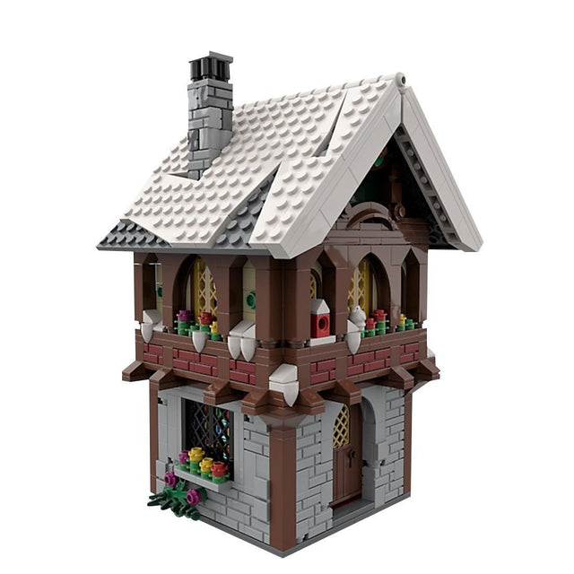 MOC - 126956 Winter Village House - LesDiy - 