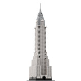 MOC - 127022 Chrysler Building 1:800 Scale - LesDiy - 