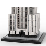 MOC - 127022 Chrysler Building 1:800 Scale - LesDiy - 