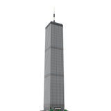 MOC - 127129 World Trade Center North Tower - 1/800 Scale Building Blocks - LesDiy - Building Blocks - 