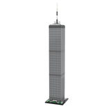MOC - 127129 World Trade Center North Tower - 1/800 Scale Building Blocks - LesDiy - Building Blocks - 