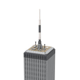 MOC - 127129 World Trade Center North Tower - 1/800 Scale Building Blocks - LesDiy - Building Blocks - 