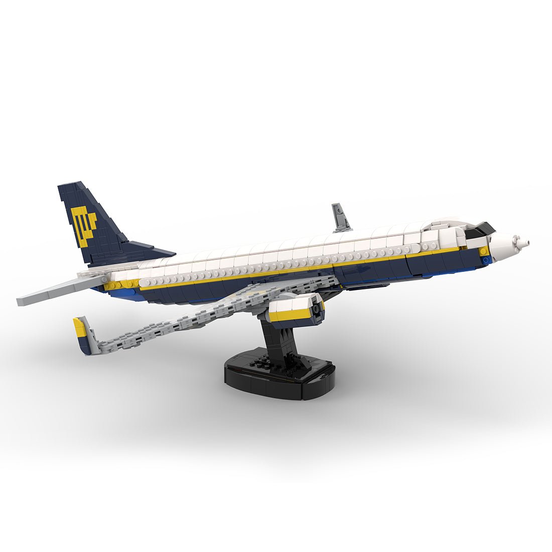 MOC - 127217 1/80 Boeing 737 Large Jetliner - Ryanair - LesDiy - 