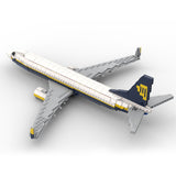 MOC - 127217 1/80 Boeing 737 Large Jetliner - Ryanair - LesDiy - 