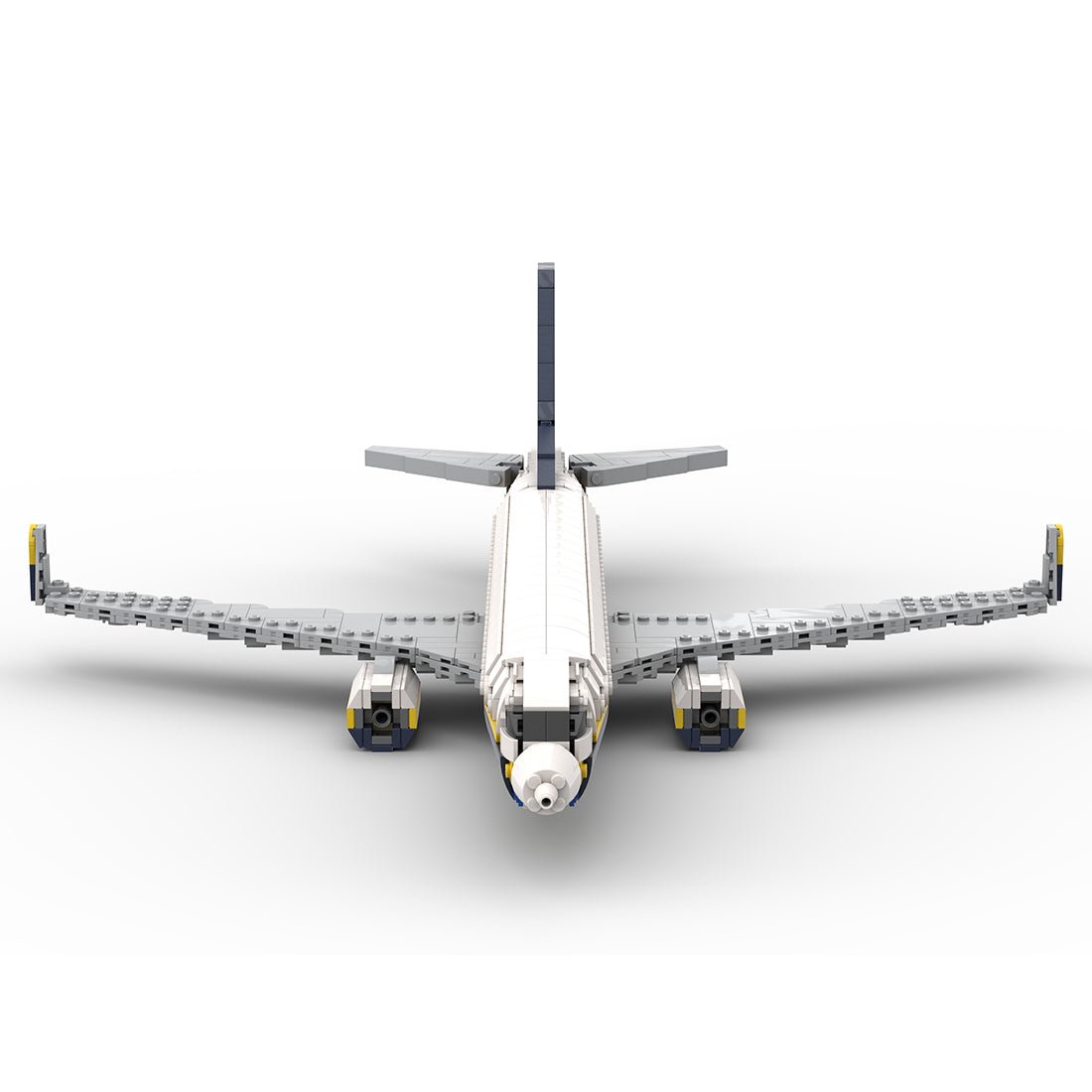 MOC - 127217 1/80 Boeing 737 Large Jetliner - Ryanair - LesDiy - 