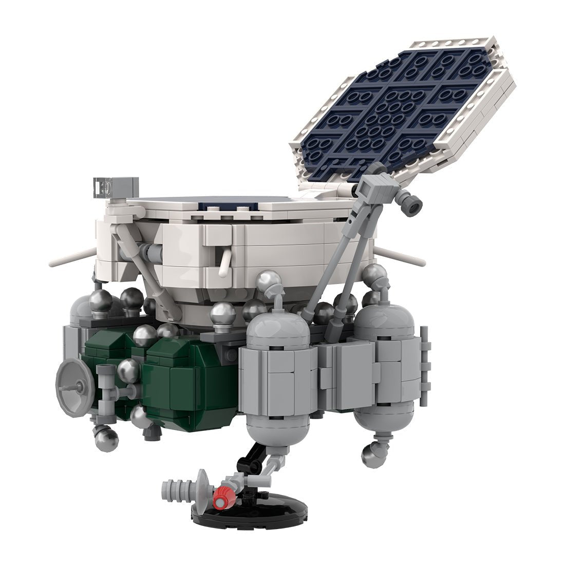 MOC - 127337 1/20 Luna 22 Spacecraft Model - LesDiy - 