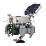 MOC - 127337 1/20 Luna 22 Spacecraft Model - LesDiy - 