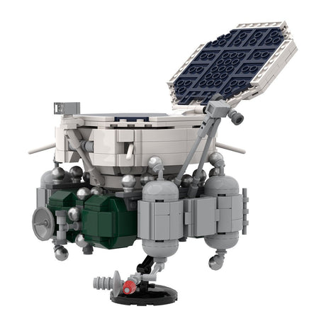 MOC - 127337 1/20 Luna 22 Spacecraft Model - LesDiy - 