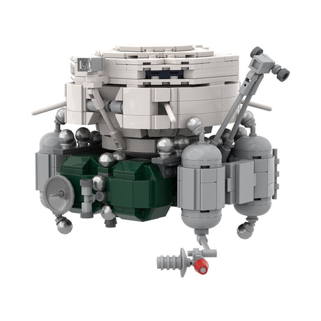 MOC - 127337 1/20 Luna 22 Spacecraft Model - LesDiy - 