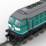 MOC-127413 BR 234 304-4 1:43 Scale Heavy Diesel Locomotive Building Blocks-LesDiy-MOC-