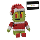 MOC - 127557 Christmas Figures - The Grinch - LesDiy - 