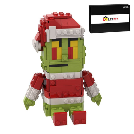 MOC - 127557 Christmas Figures - The Grinch - LesDiy - 