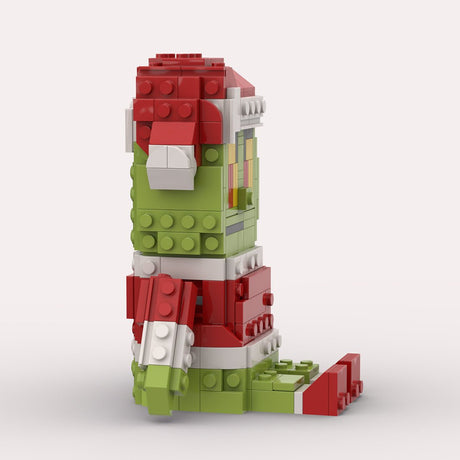 MOC - 127557 Christmas Figures - The Grinch - LesDiy