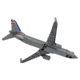 MOC - 127873 1/80 Boeing 737 Large Jetliner - American - LesDiy - 