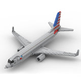 MOC - 127873 1/80 Boeing 737 Large Jetliner - American - LesDiy - 