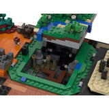 MOC - 127956 Minecraft Toolbox - LesDiy - 