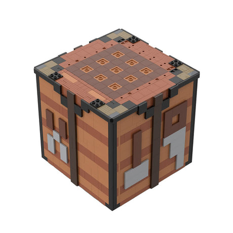 MOC - 127956 Minecraft Toolbox - LesDiy