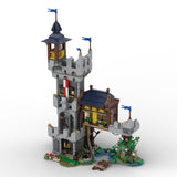 MOC - 128084 Medieval River Outpost Model Building Blocks - LesDiy - 