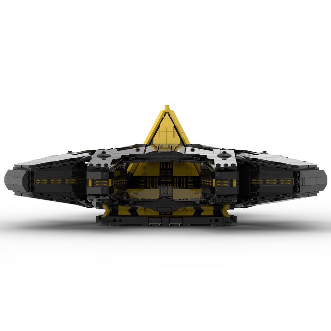 MOC - 128542 Goa'uld Ha'tak Sci - fi Battleship - LesDiy - 
