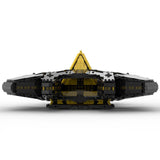 MOC - 128542 Goa'uld Ha'tak Sci - fi Battleship - LesDiy - 