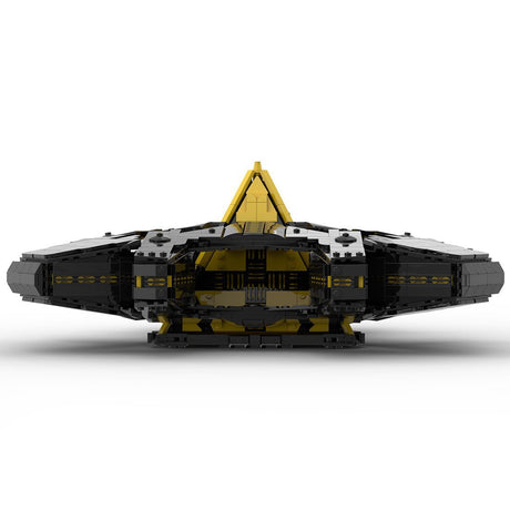 MOC - 128542 Goa'uld Ha'tak Sci - fi Battleship - LesDiy - 