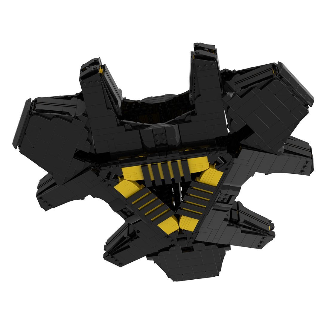 MOC-128542 Goa'uld Ha'tak Sci-fi Battleship | LesDiy