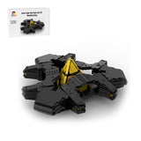 MOC - 128542 Goa'uld Ha'tak Sci - fi Battleship - LesDiy - 